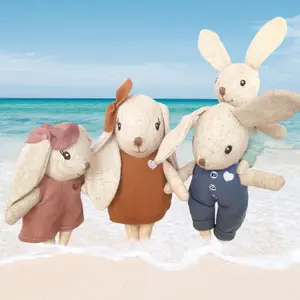 Famille lapin (4 personnages)
