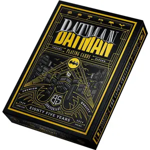 Jeu de 54 Cartes Batman 85 anniversary - Theory11