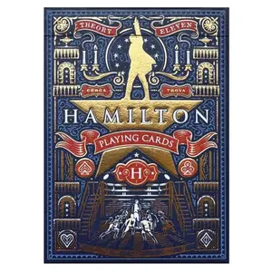 Jeu de 54 Cartes Hamilton - Theory11