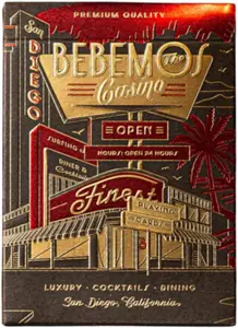 Jeu de 54 Cartes The Bebemos Casino - Theory11