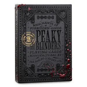 Jeu de 54 Cartes Peaky Blinders - Theory11
