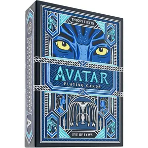 Jeu de 54 Cartes Avatar - Theory11