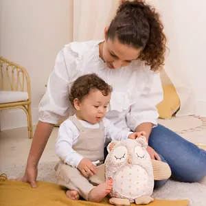 Peluche musicale bruit blanc Nighty Night owl Smart Sensor