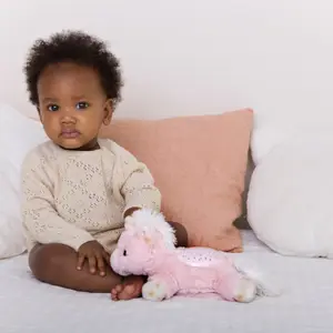 Veilleuse peluche Mini Dream Buddies Licorne