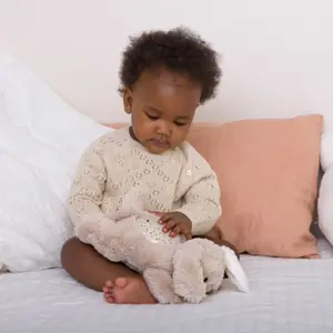 Veilleuse peluche Mini Dream Buddies chien Patch Puppy