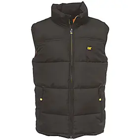 Gilet doudoune sans manche noir Caterpillar artic zone taille L