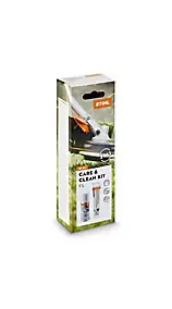 Kit de nettoyage et d'entretien Stihl Care & Clean FS pour débroussailleuses et coupe-bordures