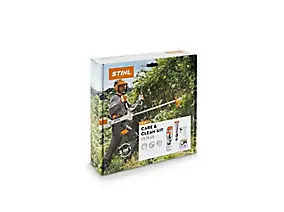 Kit de nettoyage et d'entretien Stihl Care & Clean FS Plus pour débroussailleuses et coupe-bordures