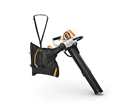 Aspirateur souffleur broyeur sans fil - 910m³/h - ratio 14:1 - avec sac de 55L - Stihl SHA140 (vendu sans batterie ni chargeur)