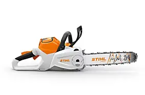 Tronçonneuse sans fil avec batterie 36V - longueur du guide-chaîne 350 mm - poids 3,6 kg - Stihl MSA 220 (vendue sans batterie ni chargeur)