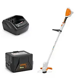 Coupe-bordures sans fil avec batterie 36 V - largeur de coupe avec fil 280 mm - Stihl FSA 57 pack 1 batterie