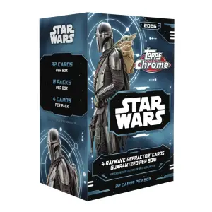 TOPPS - Chrome Star Wars 2026 - Value Box
