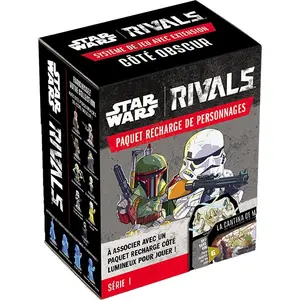 Star Wars Rivals - Extension S1 Character Pack côté obscur
