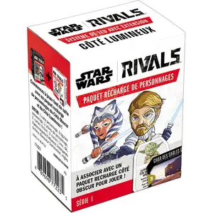 Star Wars Rivals - Extension S1 Character Pack côté lumineux