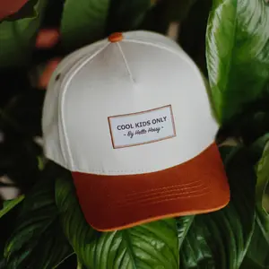 Casquette Mini Beige (9-18 mois)