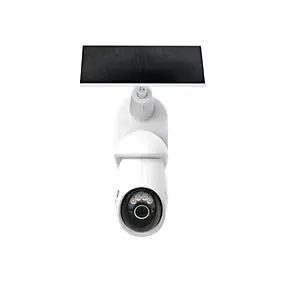 Caméra de vidéosurveillance extérieure panoramique 4K avec panneau solaire TP-Link TC92