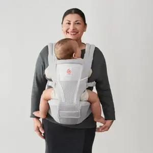 Porte bébé enfant Alta Hip Gris Clair