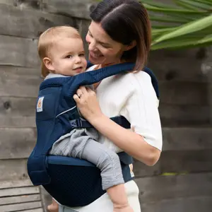 Porte bébé enfant Alta Hip Bleu Nuit