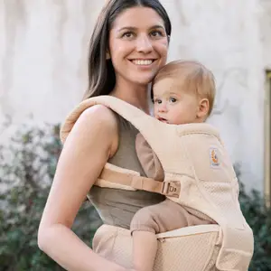 Porte bébé enfant Alta Hip Natural Beige
