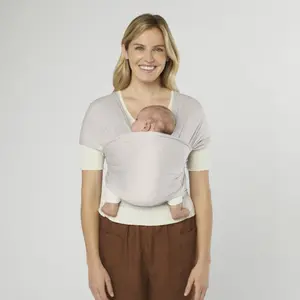 Echarpe de portage Aura Mesh Soft Grey