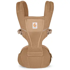 Porte bébé enfant Alta Hip Camel Brown