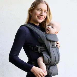 Porte-bébé Omni Deluxe Mesh Graphite Grey