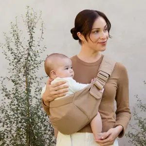 Porte bébé enfant Upsie Camel