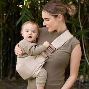Porte bébé enfant Upsie Sling Natural Beige