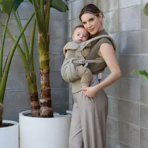 Porte bébé Omni Classic Mesh Soft Olive