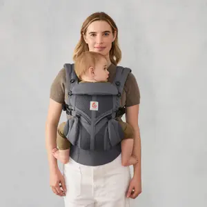 Porte bébé Omni Classic Mesh Charcoal Grey
