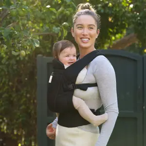 Porte bébé Omni Lite Mesh Onyx Black