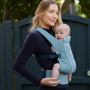Porte bébé Omni Lite Mesh Slate Blue