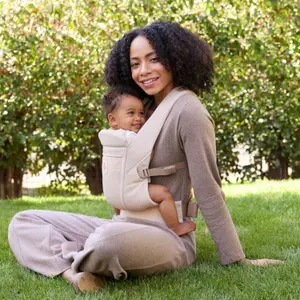 Porte bébé Omni Lite Mesh Natural Beige