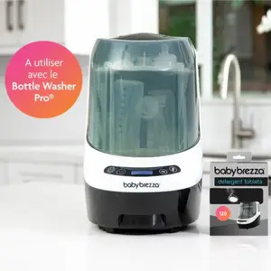 120 tablettes détergentes pour Bottle Washer Pro