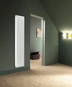 Radiateur en aluminium extrudé - H. 1842 mm. L. 320 mm; Ép. 10 cm - 1188 W