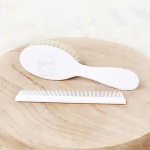 Brosse et peigne Monogramme