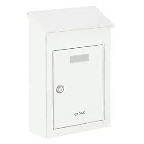Boîte aux lettres 1 porte Decayeux Campagne Blanc