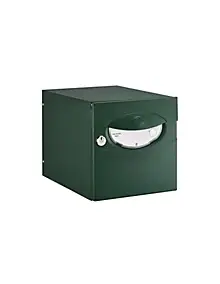 Boîte aux lettres 1 porte Decayeux Iguane Vert Ral 6005