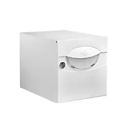 Boîte aux lettres 1 porte Decayeux Iguane Blanc Ral 9016