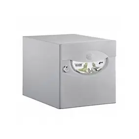 Boîte aux lettres 1 porte Decayeux Iguane Gris silver