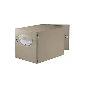 Boîte aux lettres 2 portes Decayeux Iguane Beige Ral 1001