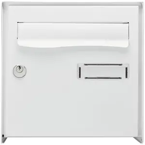 Boîte aux lettres "Rbox" simple face - Blanc