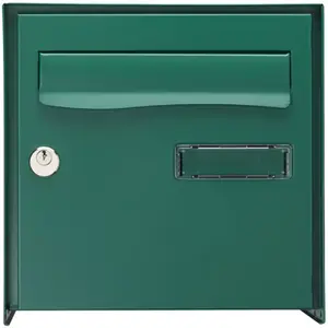 Boîte aux lettres "Rbox" simple face - Vert