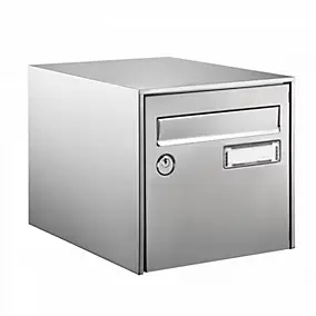 Boîte aux lettres double face Decayeux Loft inox