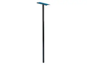 Piquet cylindrique vert pour boîte aux lettres