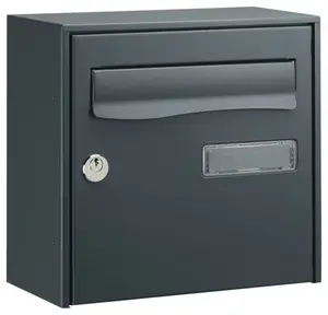 Boîte aux lettres "Rbox" compact - Gris