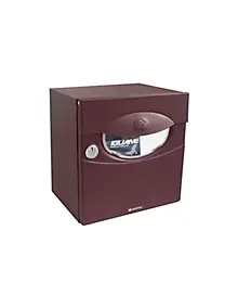 Boîte aux lettres demi profondeur Decayeux Iguane Aubergine Ral 3007