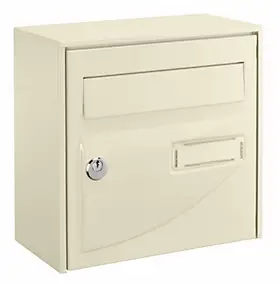 Boîte aux lettres simple face compacte Decayeux Probat ton pierre