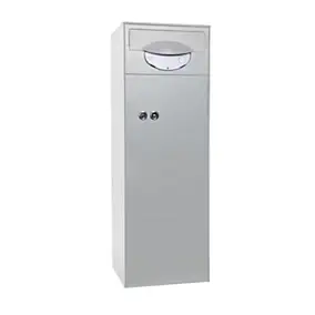Boîte à colis Decayeux @BOX 950 1 porte Blanc