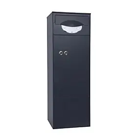 Boîte à colis Decayeux @BOX 950 1 porte Gris